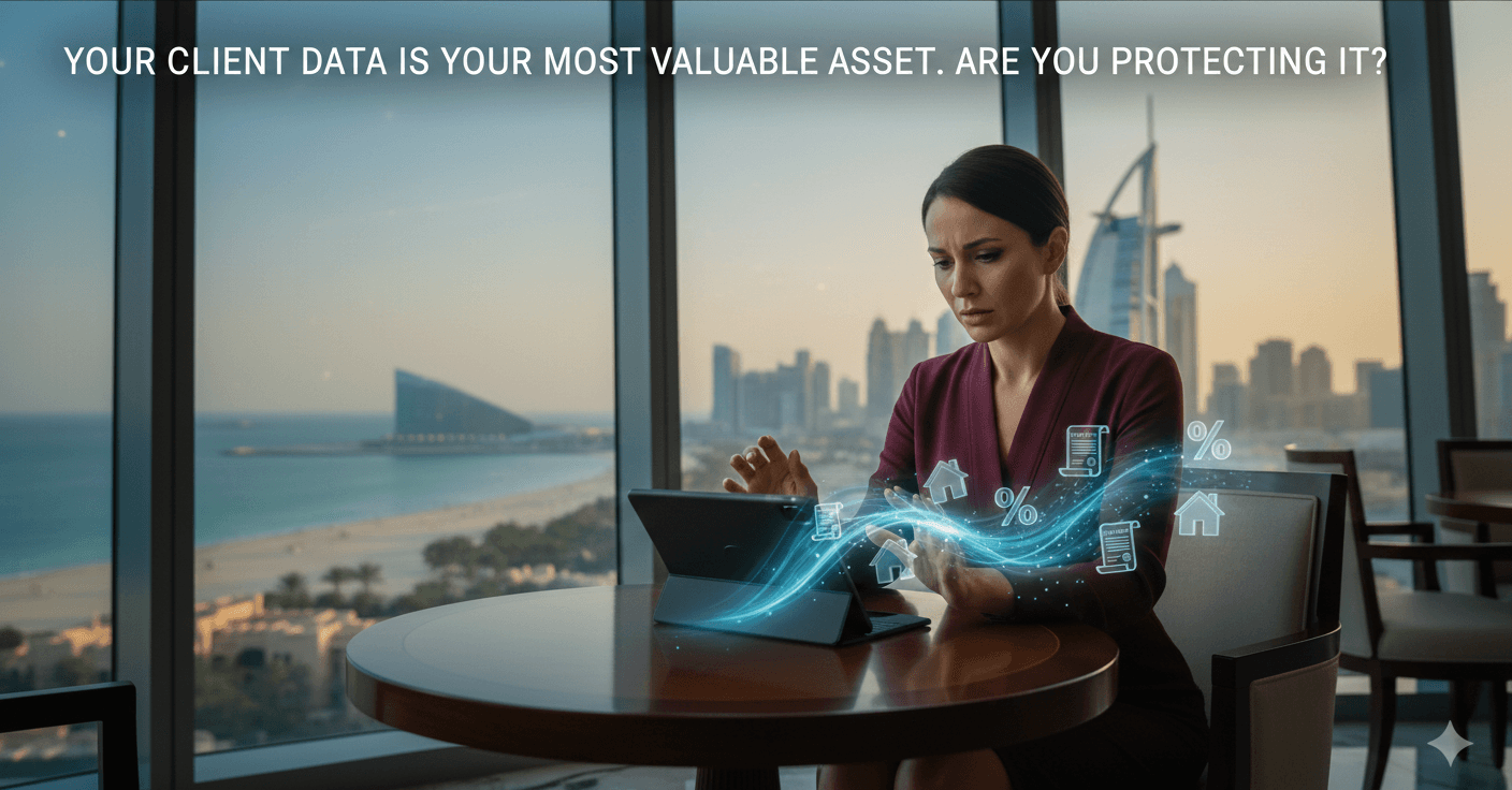UAE Real Estate CRM Data Security: How to Protect Client Information with Role-Based Access & Lead Data Masking