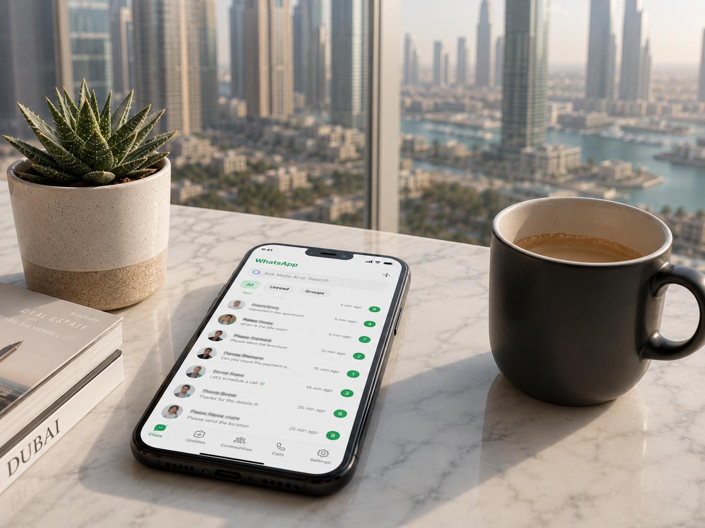 Why Most UAE Brokers Lose WhatsApp Leads (And How to Fix It)